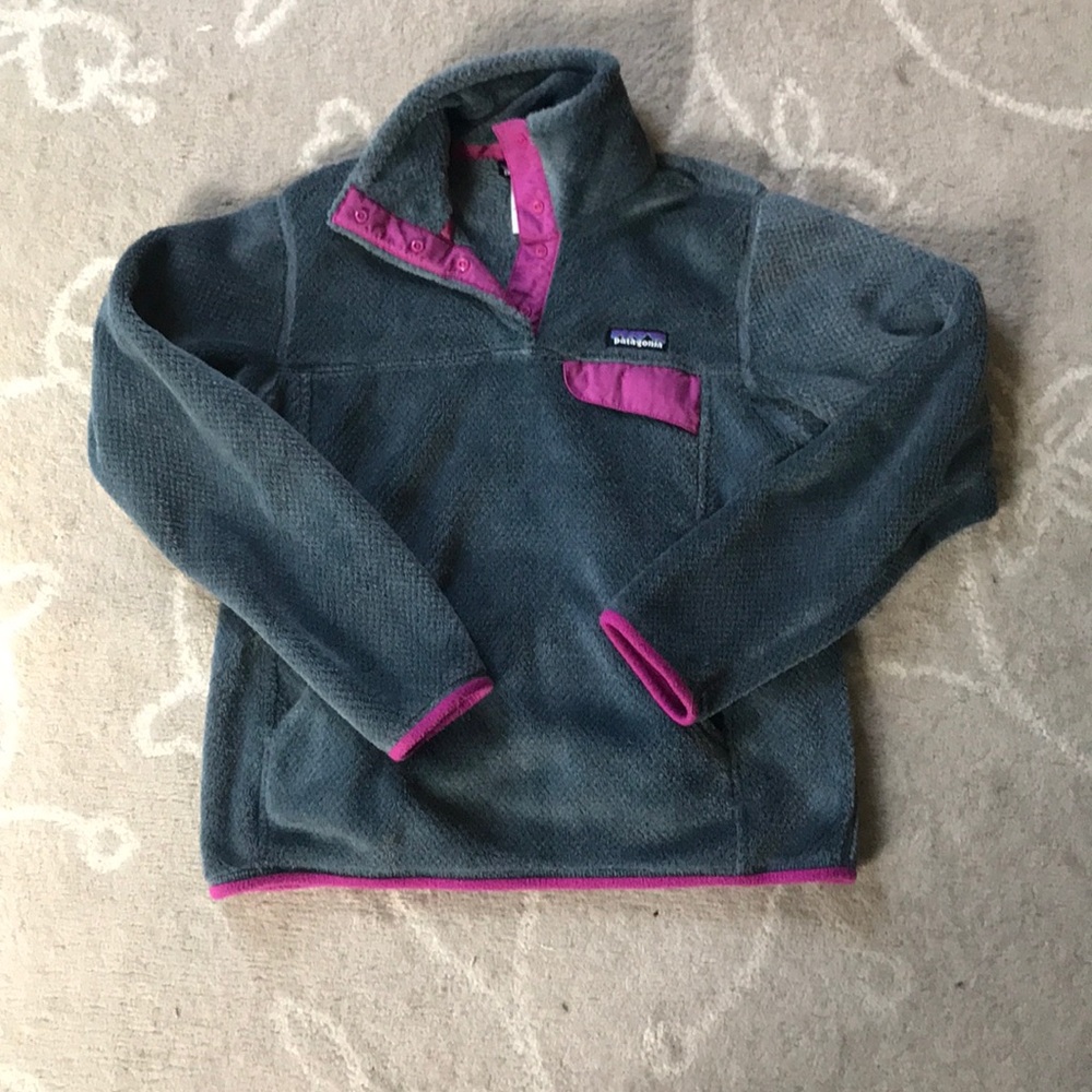 Patagonia Women Re-Tool Snap-T Fleece Pullover
